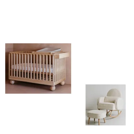 Nursery Interior Design Mood Board by The Editorial Stylist on Style Sourcebook
