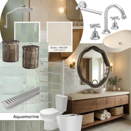 baños campo Interior Design Mood Board by ARDE.SIGN on Style Sourcebook