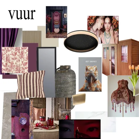 vuur Interior Design Mood Board by Charlotte Symens on Style Sourcebook