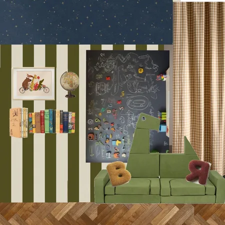 Playroom sample board Interior Design Mood Board by ChelseyJanea on Style Sourcebook