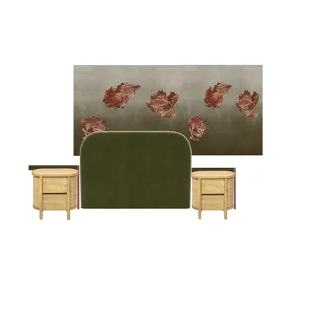 Guest Bed Interior Design Mood Board by Redesign and Styled on Style Sourcebook