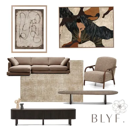 Wood and neutral vibes living Interior Design Mood Board by Lauren166 on Style Sourcebook