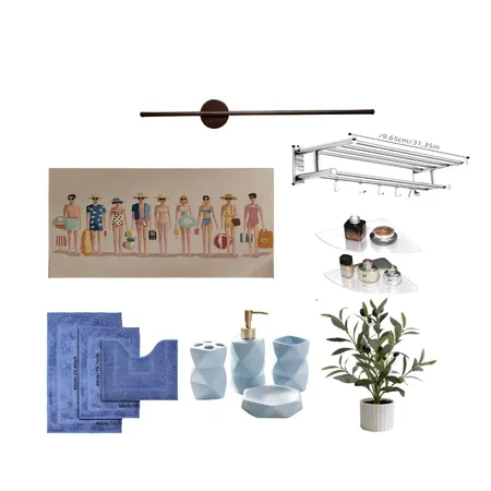 Northpoint Res Master Bathroom MB Interior Design Mood Board by al1168ster@gmail.com on Style Sourcebook