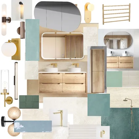 Ensuite Interior Design Mood Board by Asi on Style Sourcebook