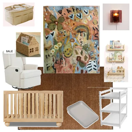 Baby's room Interior Design Mood Board by maddym1995 on Style Sourcebook