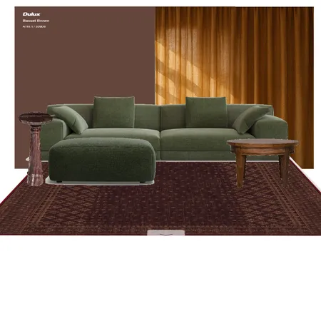 Lounge Room Interior Design Mood Board by lozmaso_ on Style Sourcebook