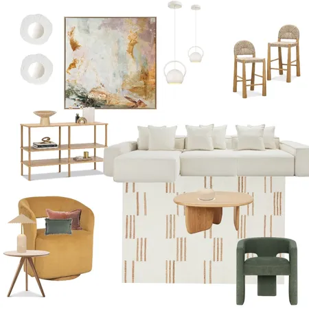 Golden Grove Interior Design Mood Board by Studio Cue Interiors