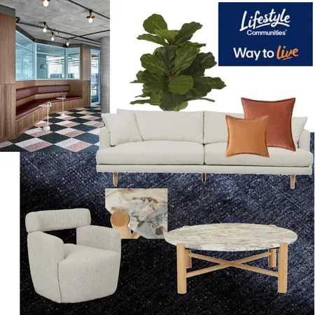 Clarke Street Welcome Space Opt 2.2 Interior Design Mood Board by jellyshots on Style Sourcebook