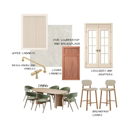 KITCHEN_02 Interior Design Mood Board by GAJAGOWNI on Style Sourcebook