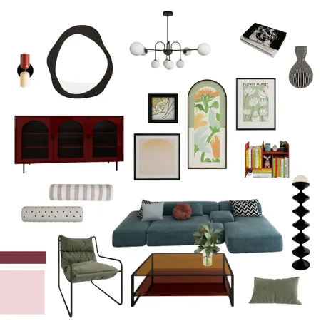 living room Interior Design Mood Board by ioannagiour on Style Sourcebook