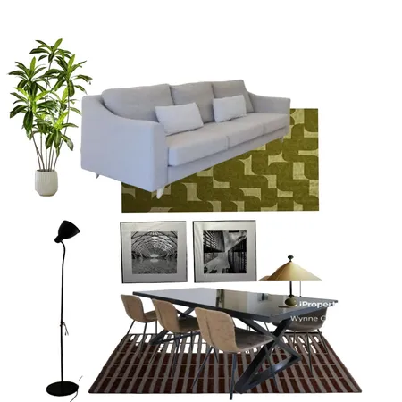 Northpoint Resi Work Room MB 1 Interior Design Mood Board by al1168ster@gmail.com on Style Sourcebook