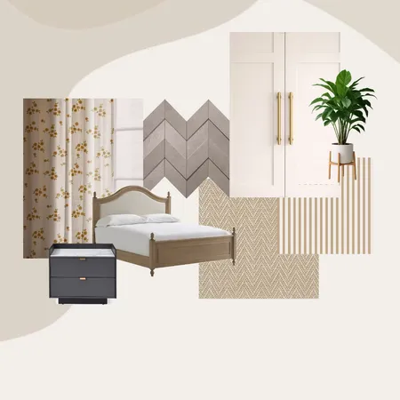 MASTERBEDROOM_02 Interior Design Mood Board by GAJAGOWNI on Style Sourcebook