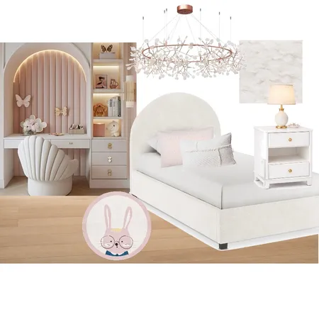 Mood board dormitorio nena Interior Design Mood Board by Danutoscano on Style Sourcebook