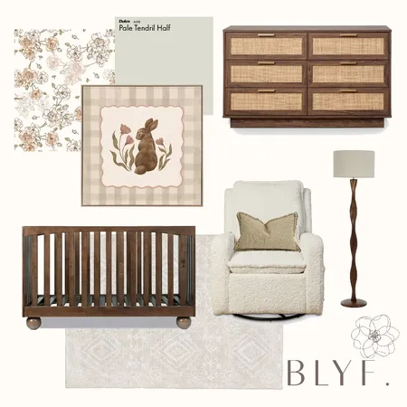 Woodland Nursery Interior Design Mood Board by Lauren166 on Style Sourcebook