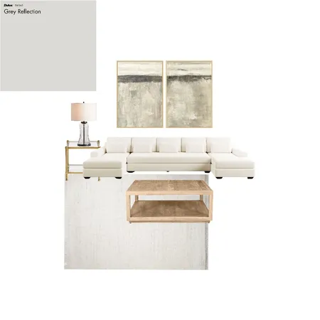 LR Interior Design Mood Board by Bronwyn's Designs on Style Sourcebook