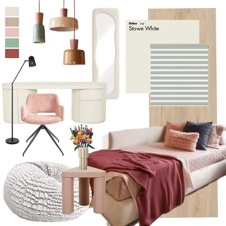 Mood Board TP1 Interior Design Mood Board by Rocio Sanchez Turner on Style Sourcebook