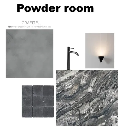 Powder room Interior Design Mood Board by FMA INTERIORS on Style Sourcebook