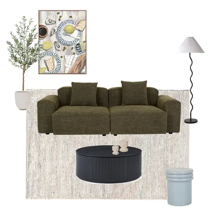 Green Living Interior Design Mood Board by House of Hue Designs on Style Sourcebook