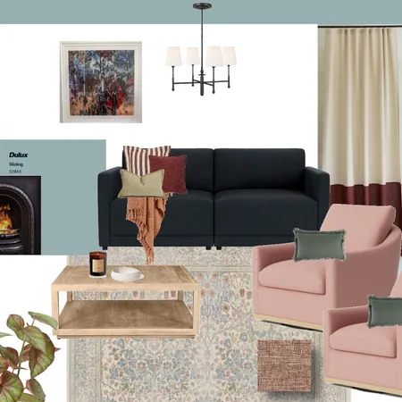 West _ Lounge Interior Design Mood Board by Holm & Wood. on Style Sourcebook