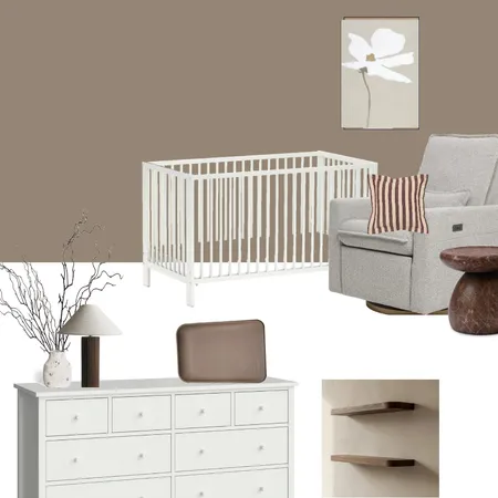 baby nusery Interior Design Mood Board by Meraki Interiors on Style Sourcebook