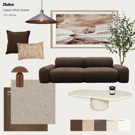Rustic Contemporary Interior Design Mood Board by Reyn on Style Sourcebook