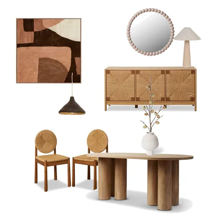 Mocka Dining Interior Design Mood Board by Style Sourcebook on Style Sourcebook