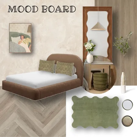 MOOD BOARD PHÒNG NGỦ Interior Design Mood Board by Minh Tam on Style Sourcebook
