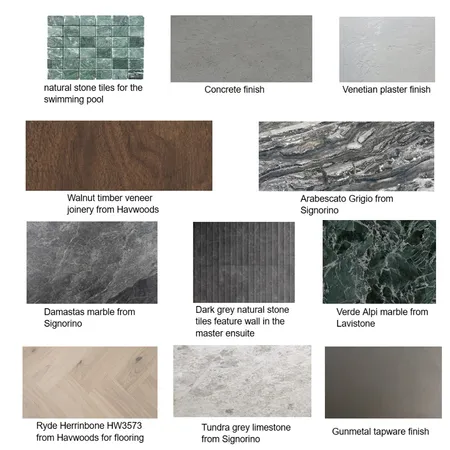 sample board Interior Design Mood Board by FMA INTERIORS on Style Sourcebook