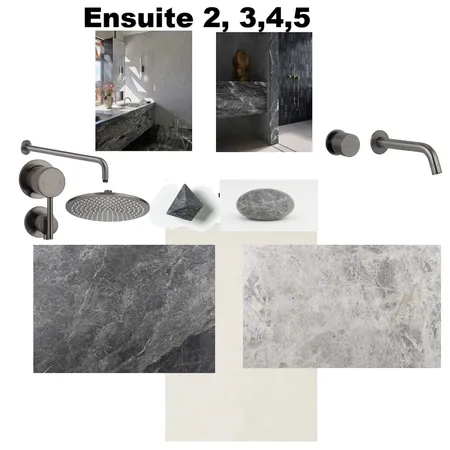 bedrooms 2 and 3 Interior Design Mood Board by FMA INTERIORS on Style Sourcebook