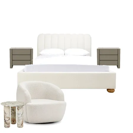 Main Bedroom Interior Design Mood Board by Muse Built on Style Sourcebook