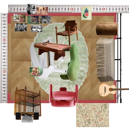 Studio Interior Design Mood Board by dl2407 on Style Sourcebook