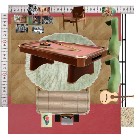 Studio Interior Design Mood Board by dl2407 on Style Sourcebook