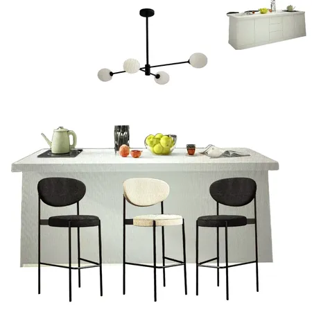 Gaya Bangsar Kitchen Island Area MB Interior Design Mood Board by al1168ster@gmail.com on Style Sourcebook