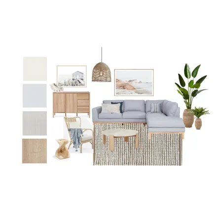 Coastal sample board Interior Design Mood Board by MichelleGulliver on Style Sourcebook