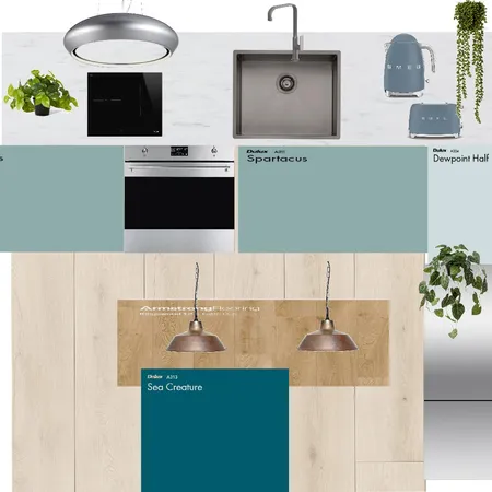KITCHEN FOCUS PLAN 2 Interior Design Mood Board by cedeath on Style Sourcebook
