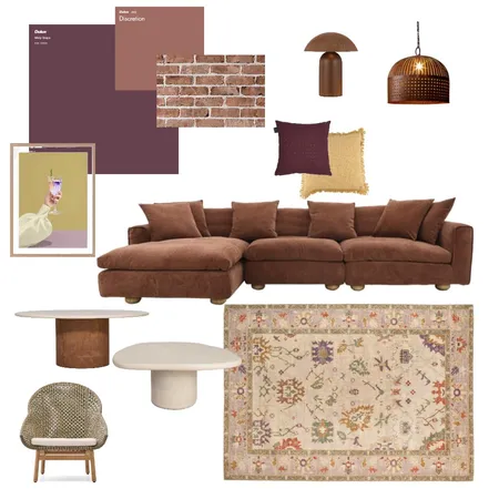 Boho bold Interior Design Mood Board by Dadi on Style Sourcebook