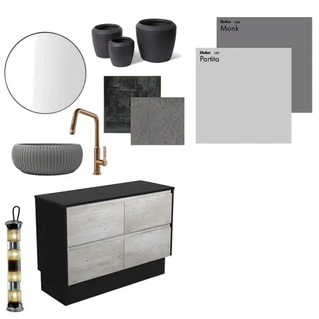 bathroom Interior Design Mood Board by GEORGE.P on Style Sourcebook