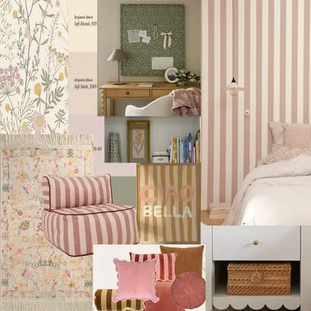 TP PRE-TEENROOM Interior Design Mood Board by elizabethabt on Style Sourcebook