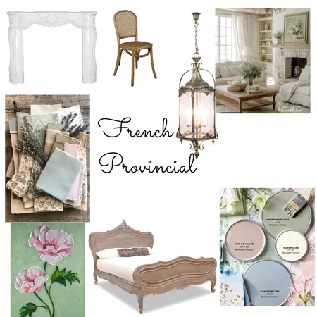 French Provincial - Mood Board Interior Design Mood Board by tammysellars on Style Sourcebook