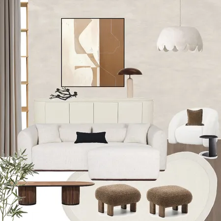 Shanita Crosby -  Wabi Sabi Interior Design Mood Board by MizzLadyy on Style Sourcebook