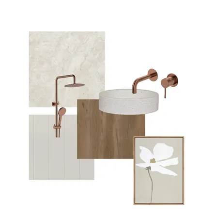 Berri Bathroom & Ensuite // Interior Design Mood Board by Project Four Interiors on Style Sourcebook