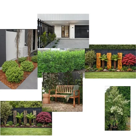 Front Yard Interior Design Mood Board by L7 on Style Sourcebook