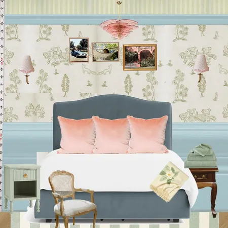 Guest Room Interior Design Mood Board by dl2407 on Style Sourcebook