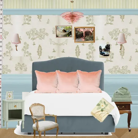 Guest Room Interior Design Mood Board by dl2407 on Style Sourcebook