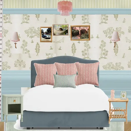 Guest Room Interior Design Mood Board by dl2407 on Style Sourcebook