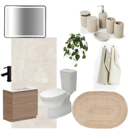 Tyshia Galteau Powder Room Interior Design Mood Board by jdarinteriors on Style Sourcebook