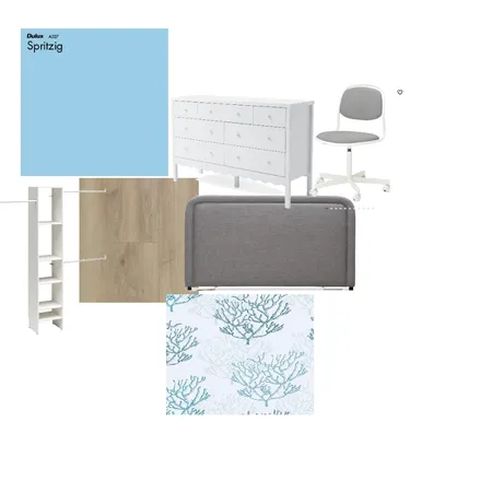 Melissa's Room Update Interior Design Mood Board by Nanny007 on Style Sourcebook