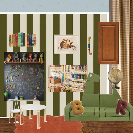 Playroom sample board Interior Design Mood Board by ChelseyJanea on Style Sourcebook
