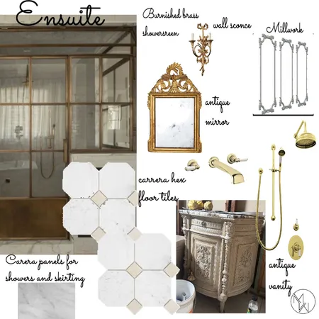 Ensuite mrs Kim Interior Design Mood Board by mel wilson interiors on Style Sourcebook