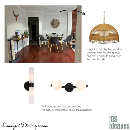 Georgina Lounge room Interior Design Mood Board by DSdezines Interiors on Style Sourcebook